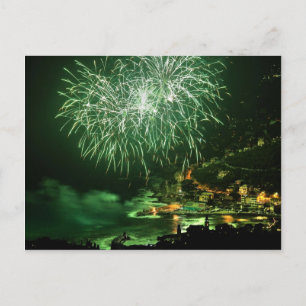 Firework in Recco Postcard