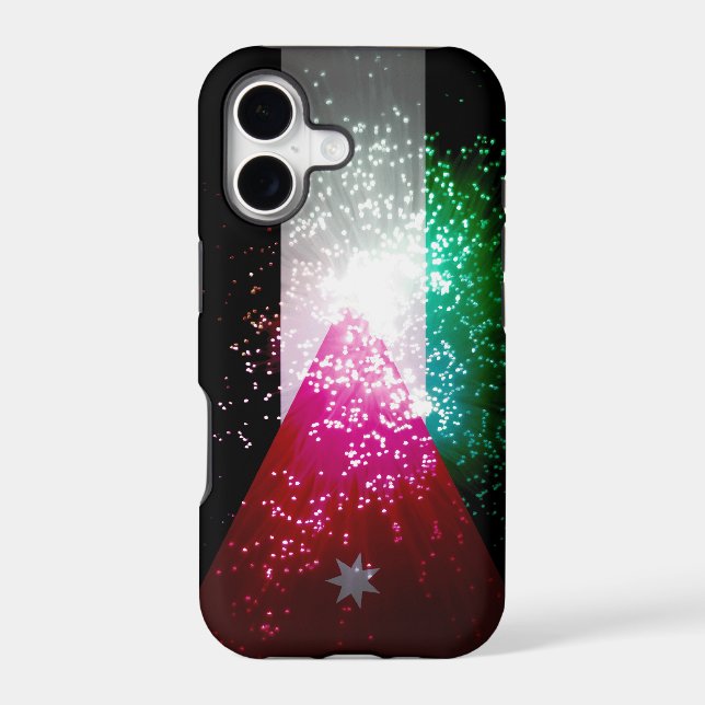 Firework; Jordan Flag (Back)
