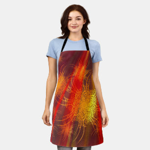 Firework Mandala Apron