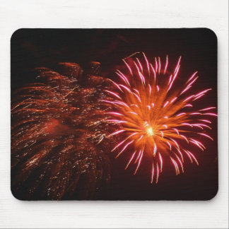 firework mouse pad