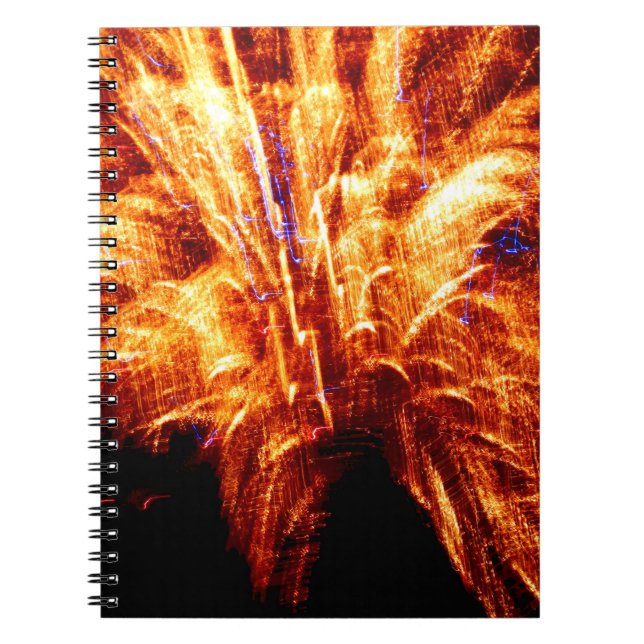 Firework Notebook (Front)