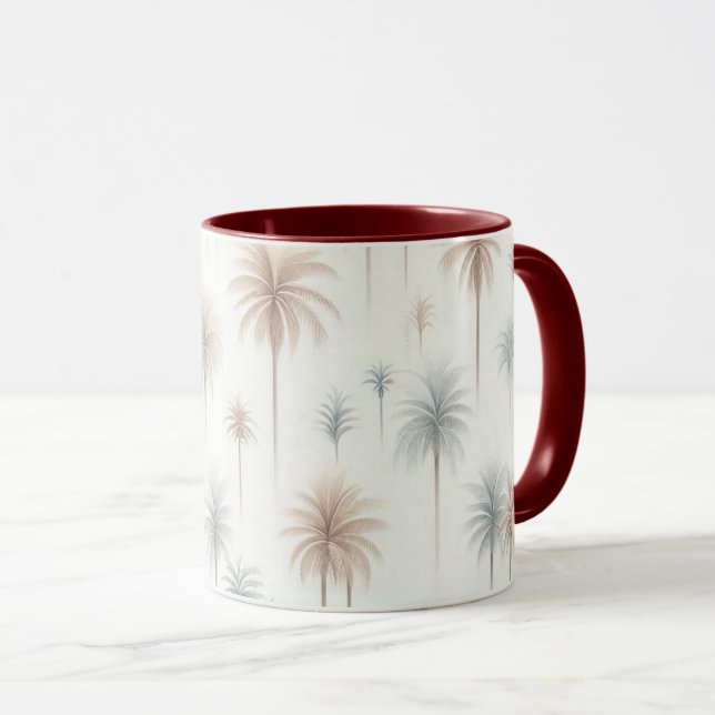 Firework Palms Mug (Front Right)
