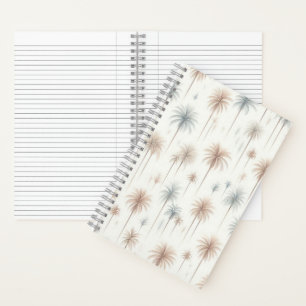 Firework Palms Notebook