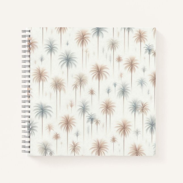Firework Palms Notebook (Front)