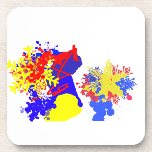 Firework party coaster