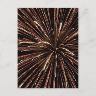 Firework Postcard