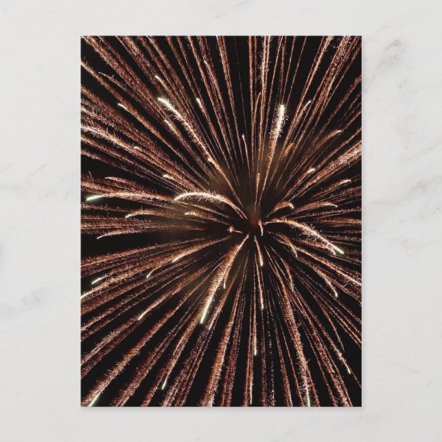 Firework Postcard (Front)