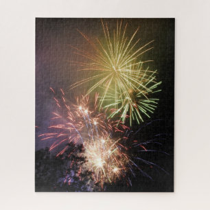 Firework Puzzle