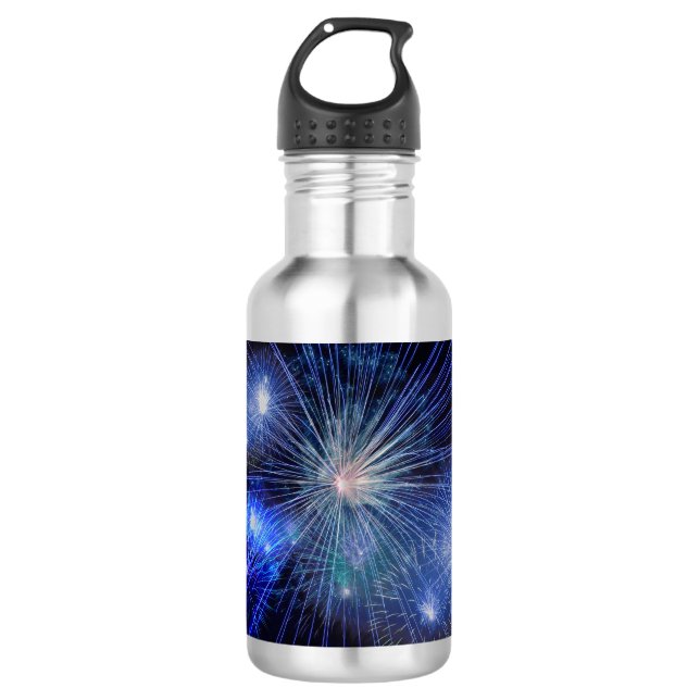 Firework Rockets 532 Ml Water Bottle (Front)