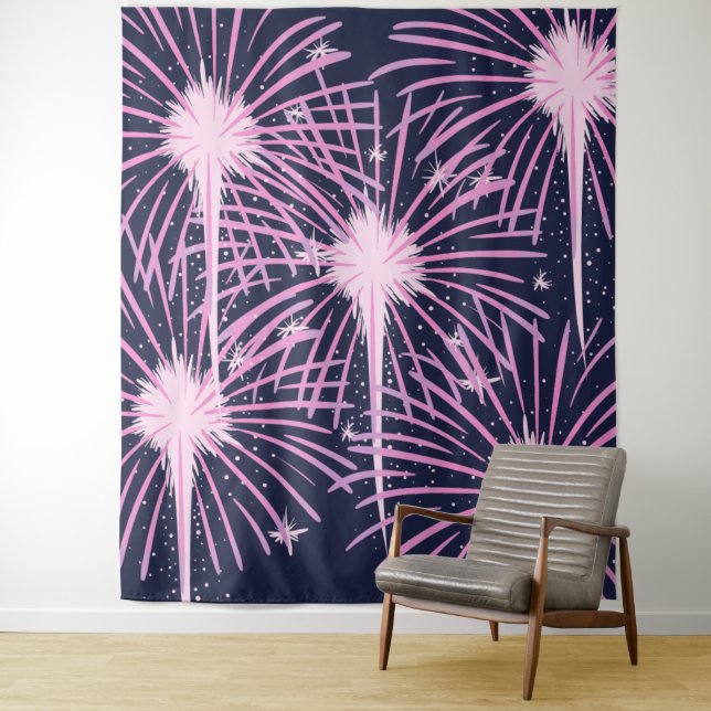 Firework Tapestry (In Situ)