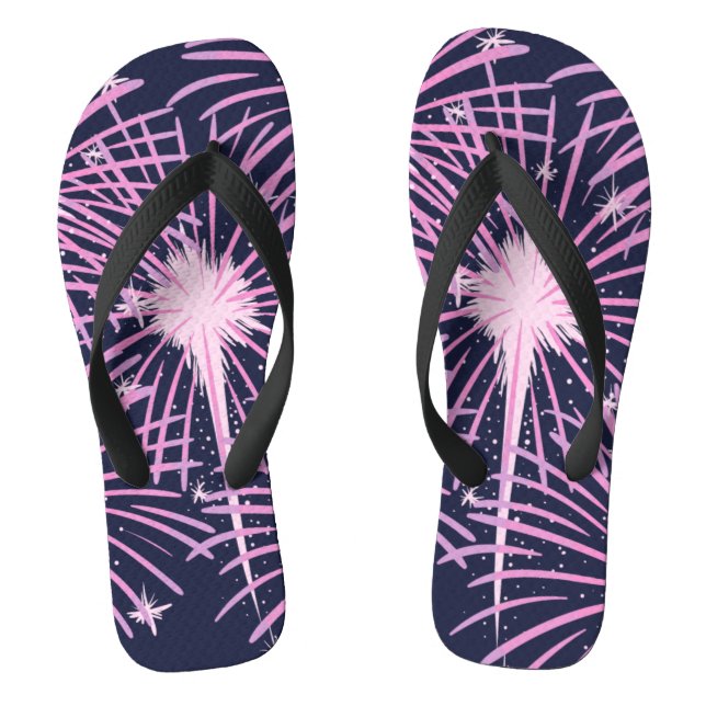 Firework Thongs (Footbed)