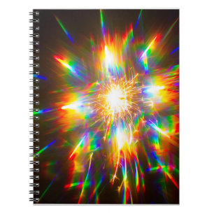 Firework Through 3D Glasses 1 Notebook