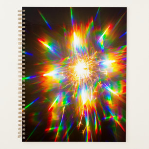 Firework Through 3D Glasses 1 Planner