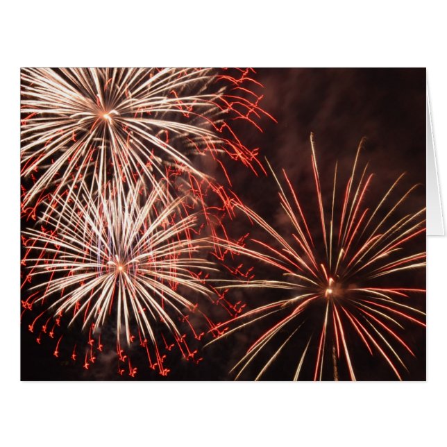 Fireworks (Front Horizontal)