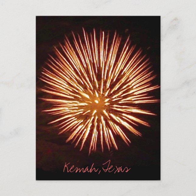 Fireworks1c postcard - customised (Front)
