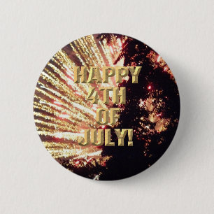 Fireworks 11 4th of July button