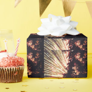 Fireworks 11 glossy wrapping paper