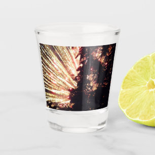 Fireworks 11 shot glass