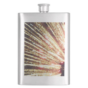 Fireworks 11 stainless steel flask