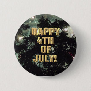 Fireworks 13 4th of July button