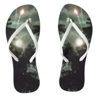 Fireworks 13 flip flops