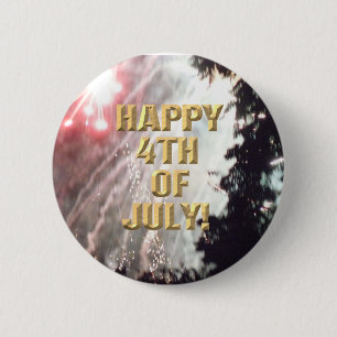 Fireworks 14 4th of July button