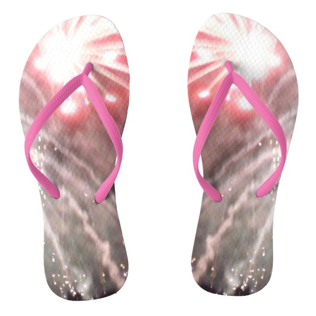 Fireworks 14 flip flops (Footbed)