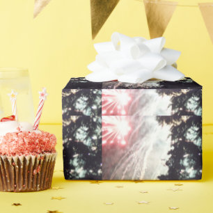 Fireworks 14 matte wrapping paper
