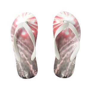 Fireworks 14 toddler flip flops