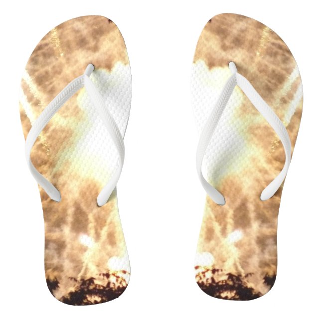 Fireworks 15 flip flops (Footbed)