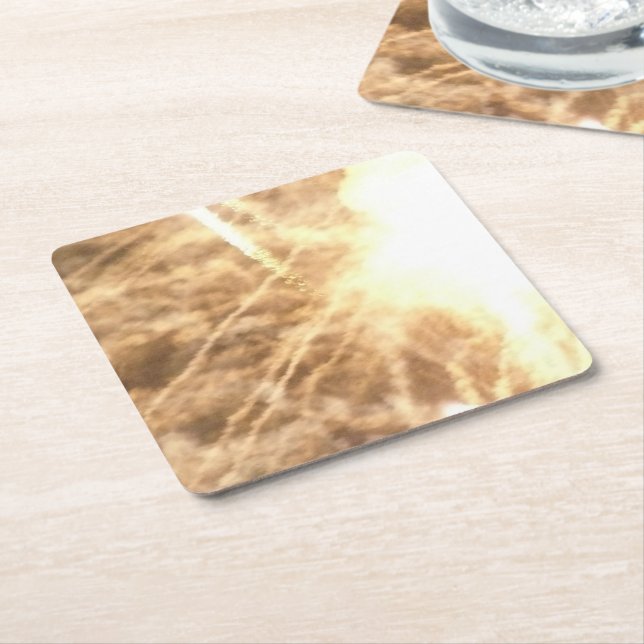 Fireworks 15 paper coasters (Angled)