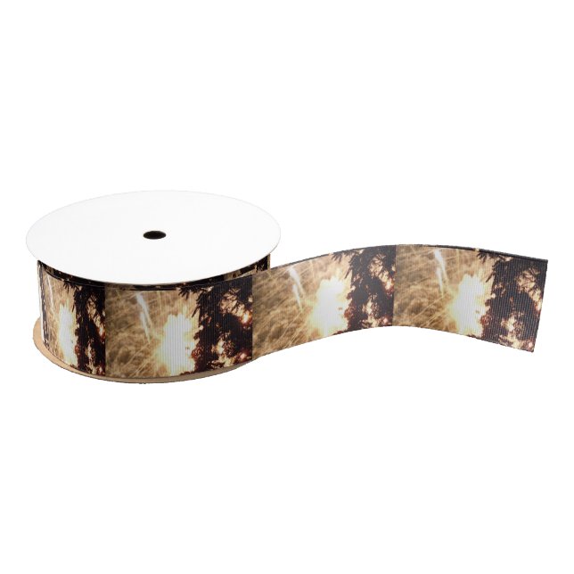 Fireworks 15 ribbon spool grosgrain ribbon (Spool)