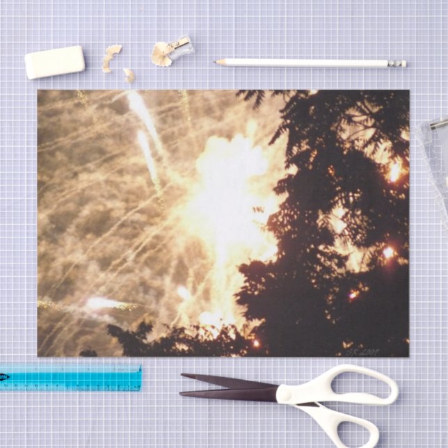 Fireworks 15 tissue paper (Craft)