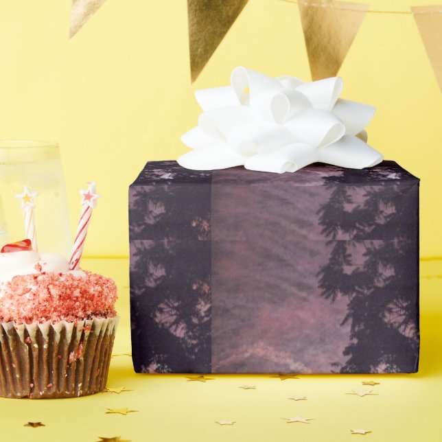 Fireworks 16 matte wrapping paper (Birthday Party)