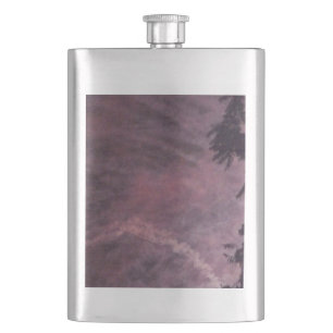 Fireworks 16 stainless steel flask