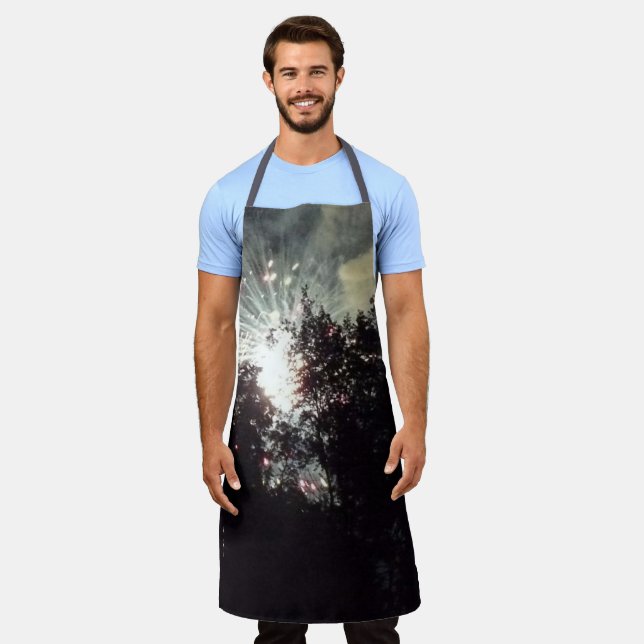Fireworks 18 chef apron (Worn)