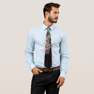 Fireworks 18 men necktie