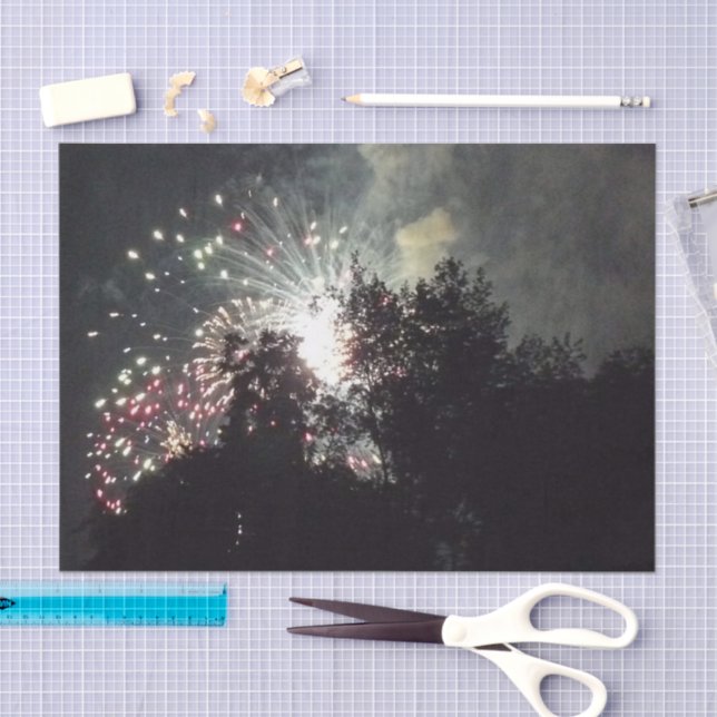 Fireworks 18 tissue paper (Craft)