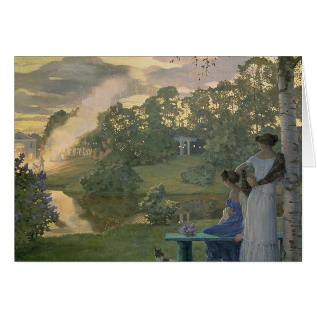 Fireworks, 1922 (Front Horizontal)