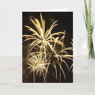 Fireworks 19 card