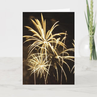 Fireworks 19 card