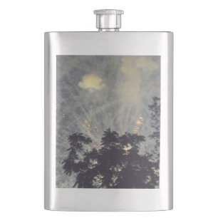Fireworks 19 stainless steel flask