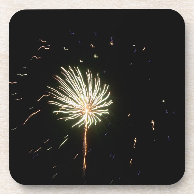 Fireworks 1 coaster (Front)