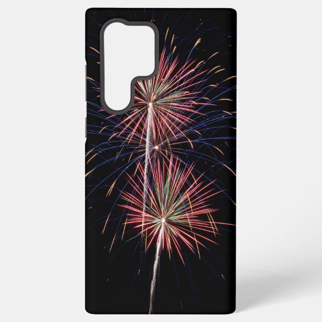 Fireworks 1 samsung galaxy s22 ultra case (Back)