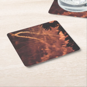 Fireworks 20 paper coasters
