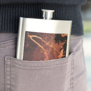 Fireworks 20 stainless steel flask