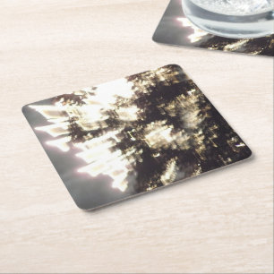 Fireworks 2 glass coasters