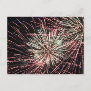 Fireworks #2 postcard