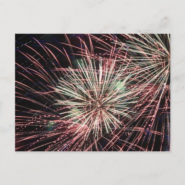 Fireworks #2 postcard (Front)