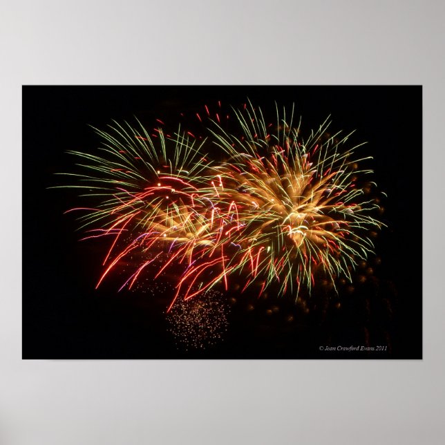 Fireworks 2 poster (Front)